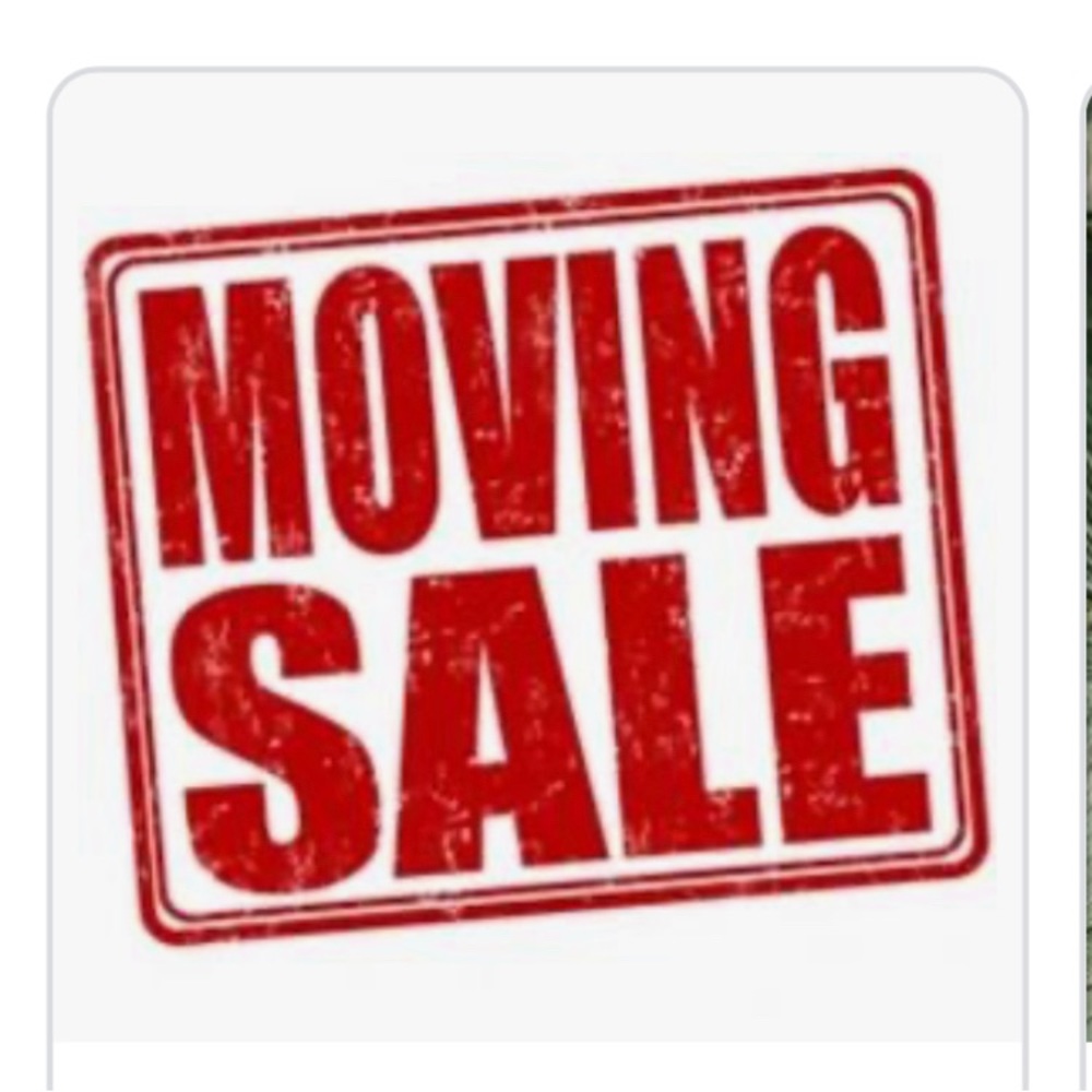 I’m moving across the country need to get rid of this stuff